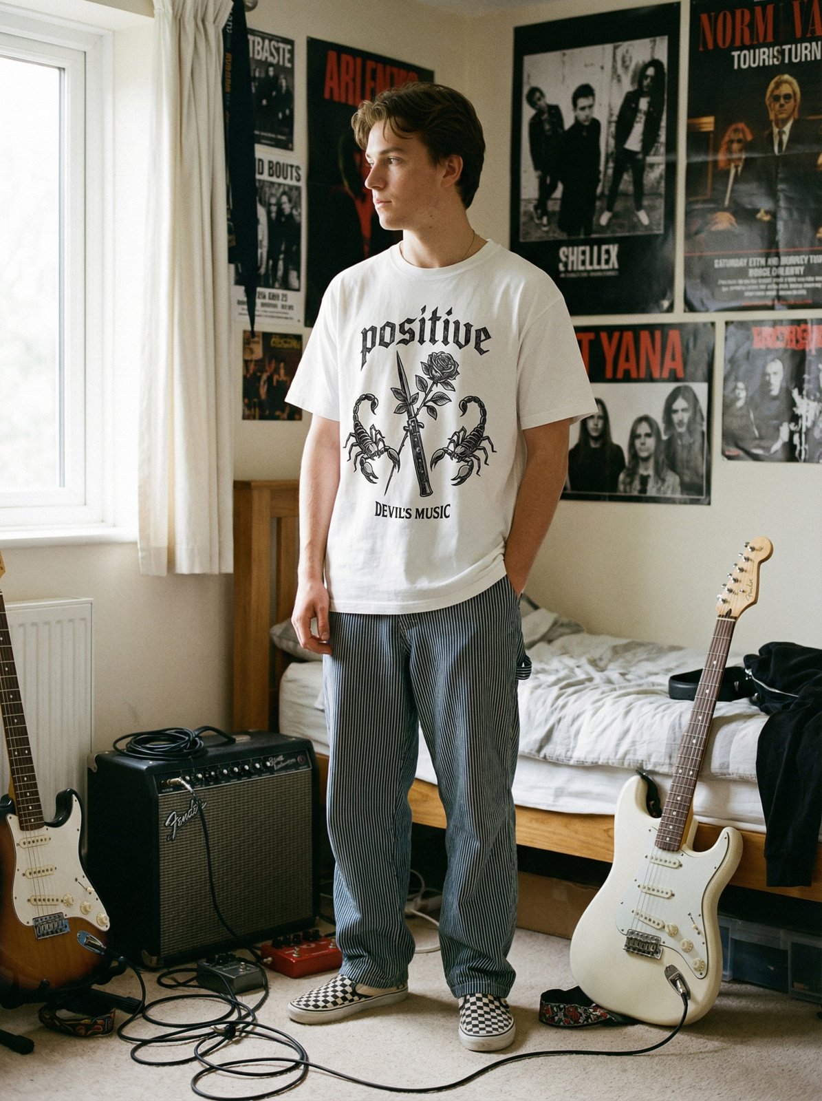 Positive lookbook